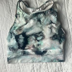 multi colored CALIA sports bra
